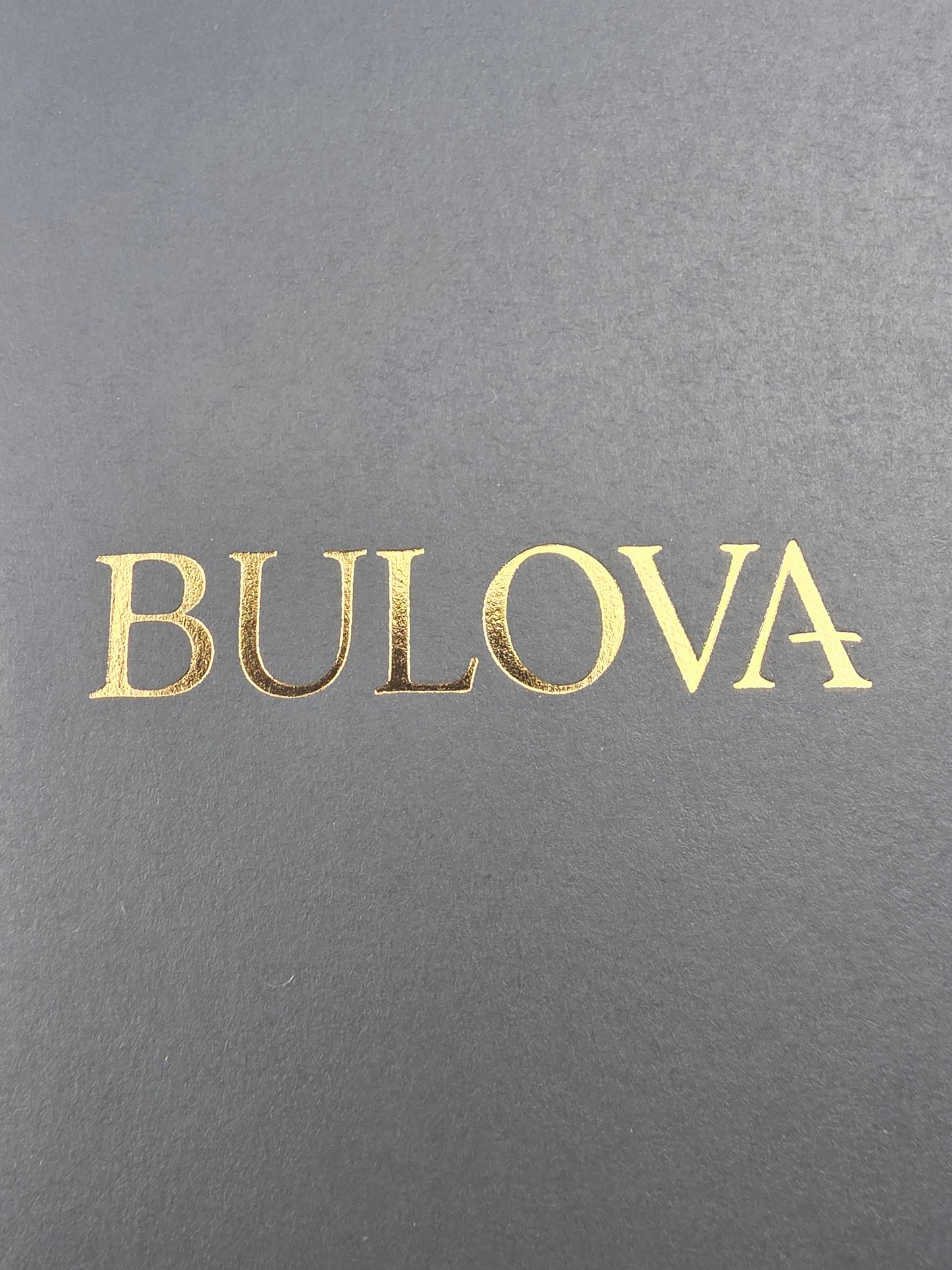 Bulova Classic Men's Brown Dial Watch
