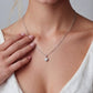 Heart of Light Moissanite Necklace