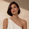 Curve Statement Necklace