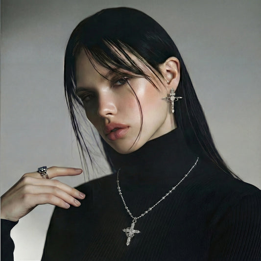 Divine Grace Cross Necklace