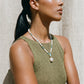 Aqua Bloom Necklace