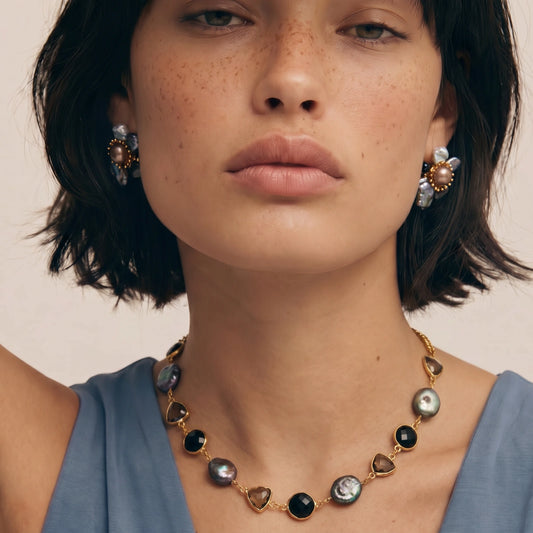 Baroque Luxe Statement Necklace
