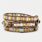 Handmade Triple Layer Beaded Bracelet