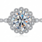 1 Carat Moissanite Chain Bracelet