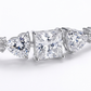 6.2 Carat Moissanite 925 Sterling Silver Bracelet