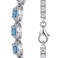 5 Carat Moissanite 925 Sterling Silver Bracelet