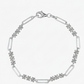 1.8 Carat Moissanite 925 Sterling Silver Bracelet
