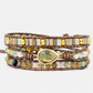 Handmade Triple Layer Beaded Bracelet