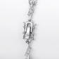 6.2 Carat Moissanite 925 Sterling Silver Bracelet