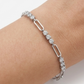 1.8 Carat Moissanite 925 Sterling Silver Bracelet
