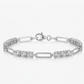 1.8 Carat Moissanite 925 Sterling Silver Bracelet
