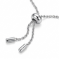1 Carat Moissanite Chain Bracelet