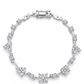 6.2 Carat Moissanite 925 Sterling Silver Bracelet