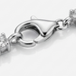 1.8 Carat Moissanite 925 Sterling Silver Bracelet