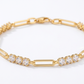 1.8 Carat Moissanite 925 Sterling Silver Bracelet