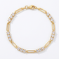 1.8 Carat Moissanite 925 Sterling Silver Bracelet
