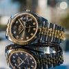 2024 Rolex DJ 41mm, Black, Fluted