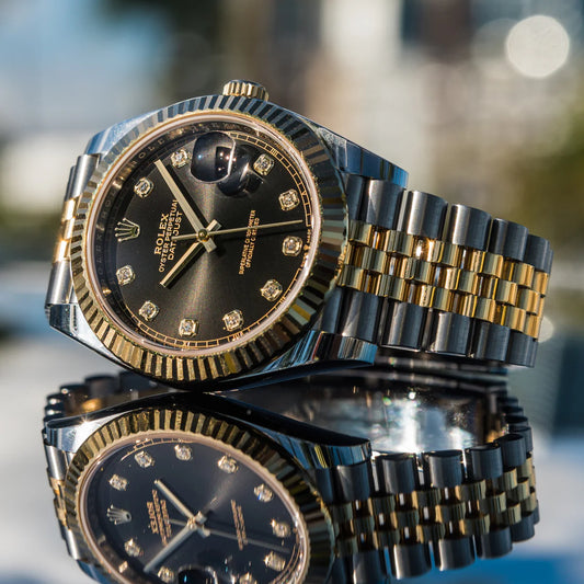 2024 Rolex DJ 41mm, Black, Fluted