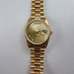 Rolex 1993 Day-Date Watch 18238 18k Gold