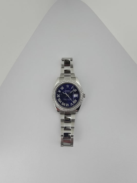Rolex DateJust 41mm Custom Diamond