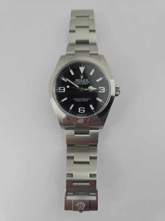 Rolex Explorer Watch 40mm Oystersteel 224270