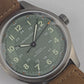 Hamilton Green Dial Khaki
